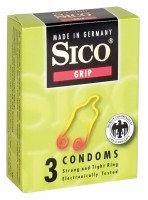 Préservatifs Sico Allemands x3 Préservatifs Sico Allemands x3